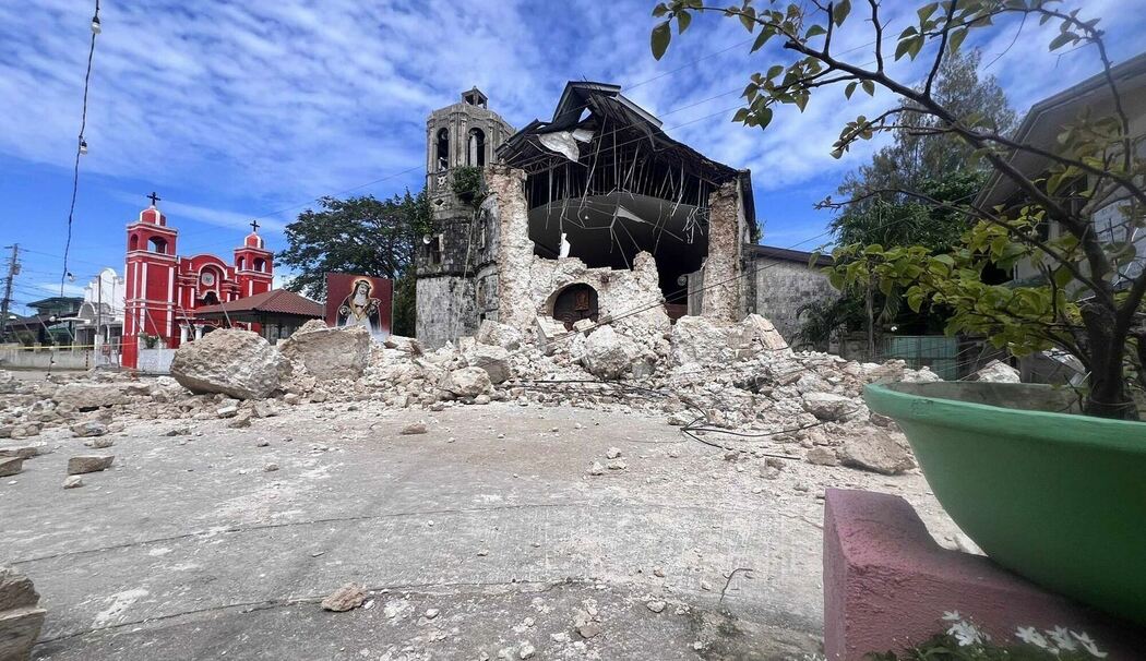 Erdbeben auf den Philippinen