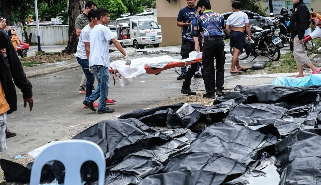 Erdbeben auf den Philippinen