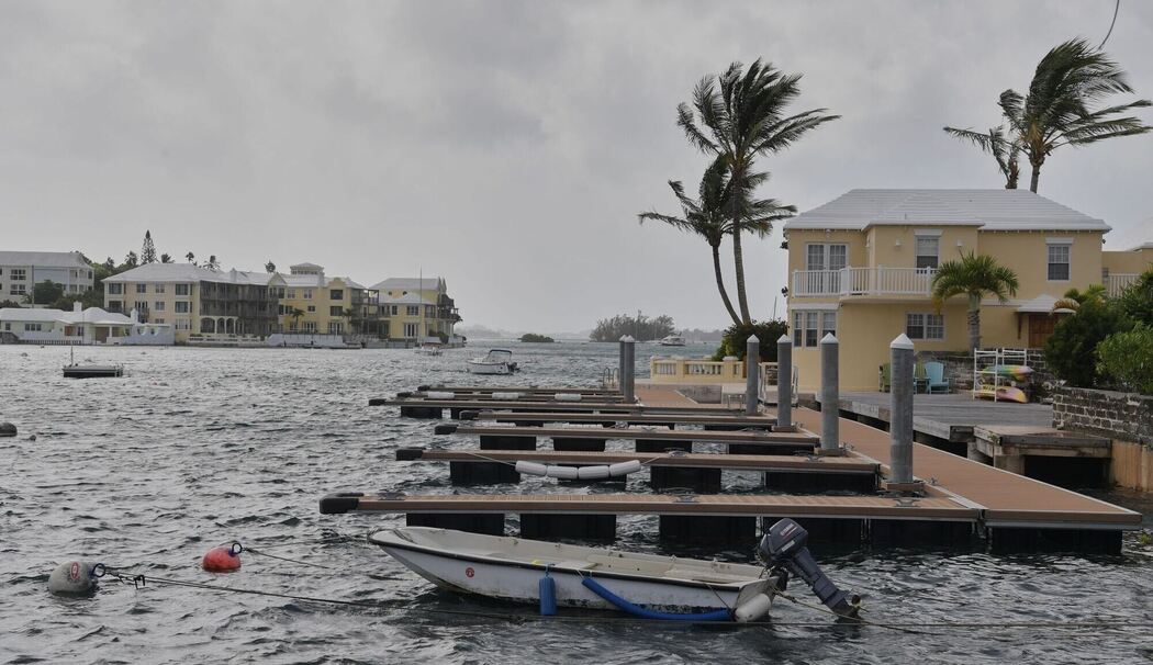 Hurrikans Imelda erwartwet - Bermuda