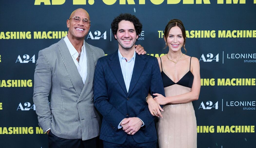 Deutschlandpremiere von "The Smashing machine"