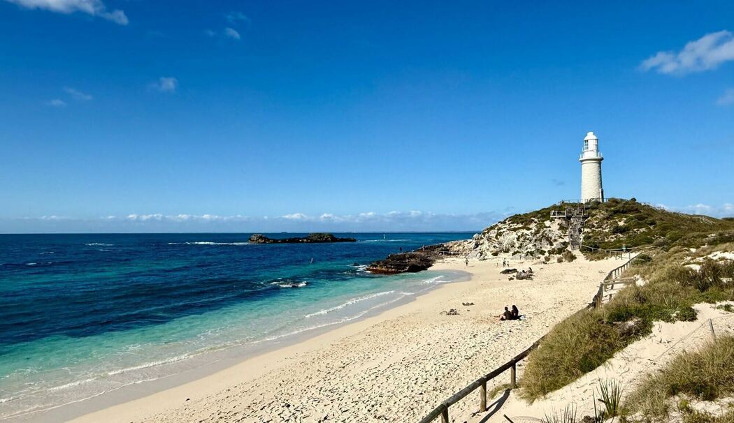 Rottnest Island in Australien