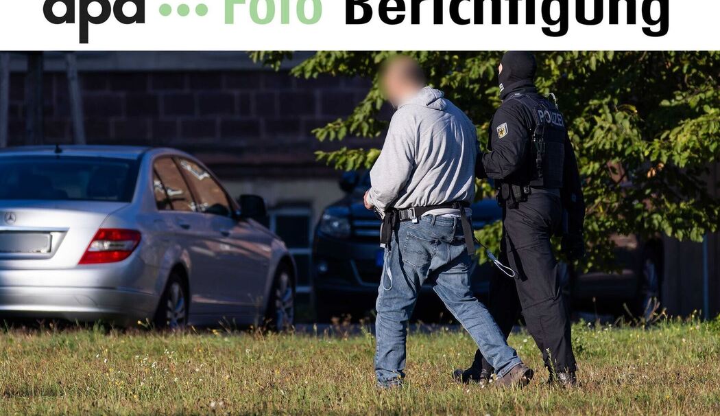Haftvorführung Bundesgerichtshof in Karlsruhe