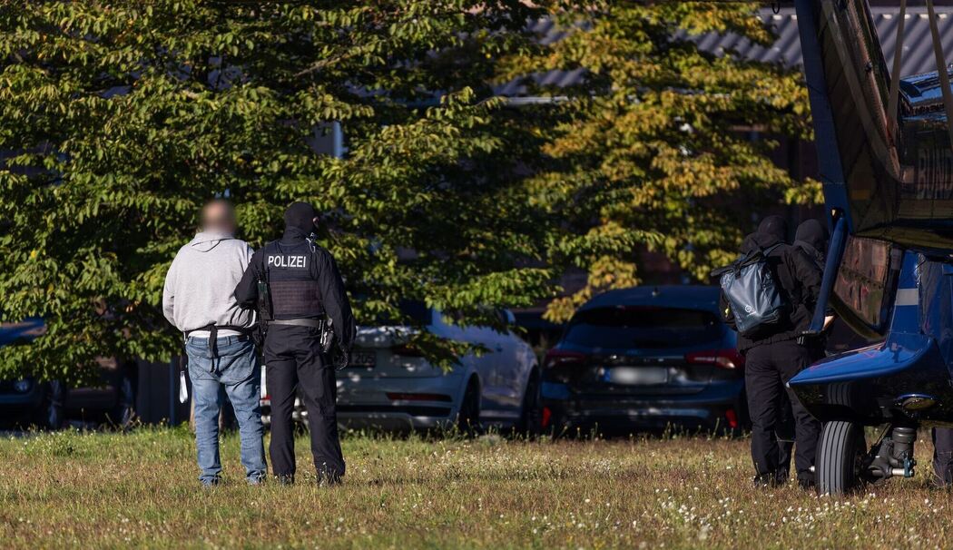 Haftvorführung Bundesgerichtshof in Karlsruhe