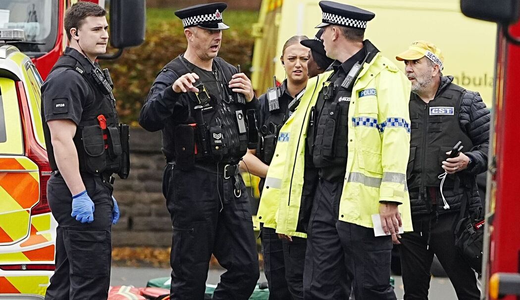 Mehrere Verletzte bei Angriff an Synagoge in Manchester