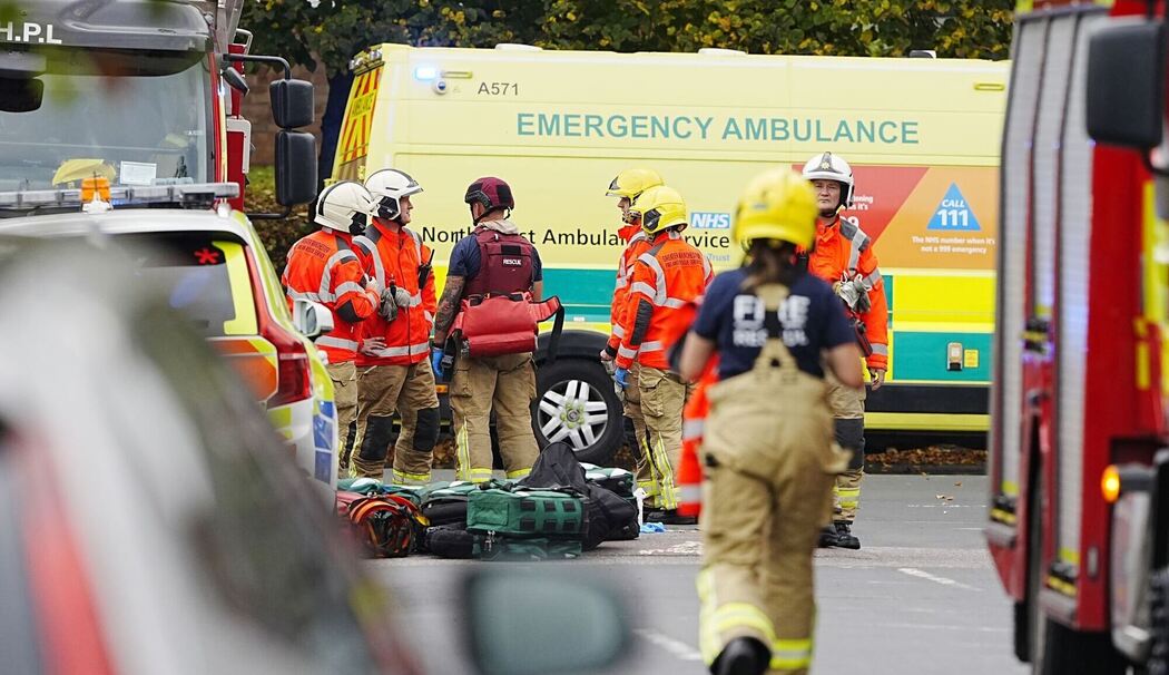 Mehrere Verletzte bei Angriff an Synagoge in Manchester