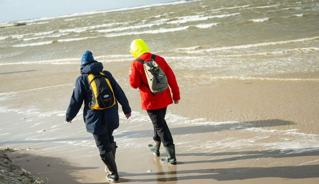 Sturm an der Nordsee