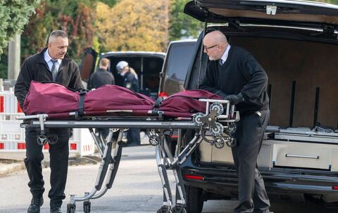 Nach Brand in München