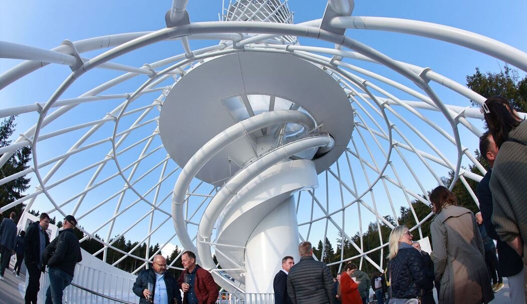 Aussichtsturm der «HEX Erlebniswelt»