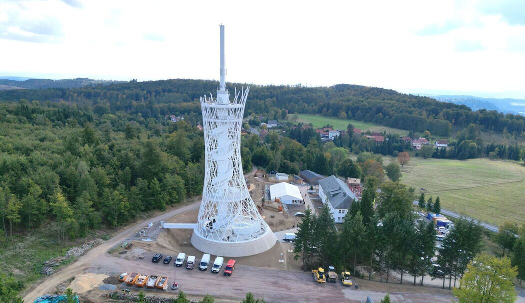 Aussichtsturm der «HEX Erlebniswelt»
