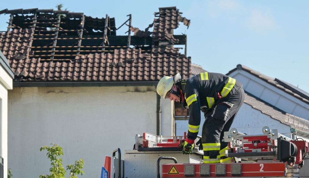 Nach Brand in münchen