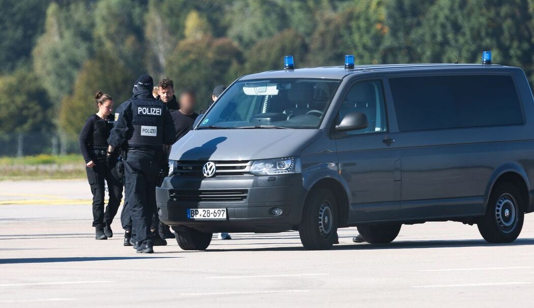 Haftvorführung Bundesgerichtshof in Karlsruhe