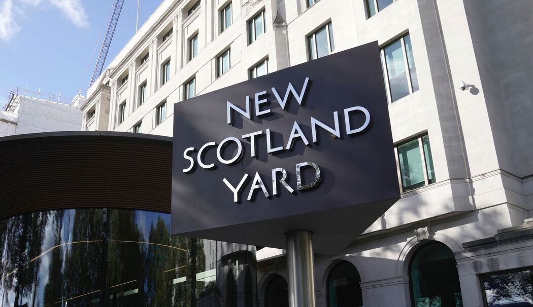 Metropolitan Police in London