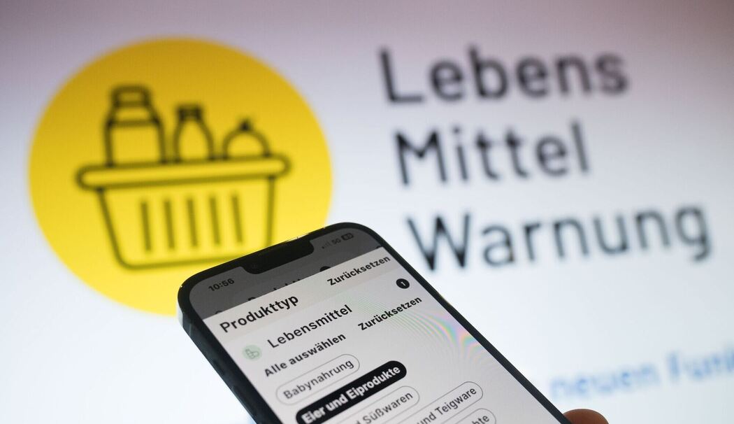 Lebensmittelwarnung