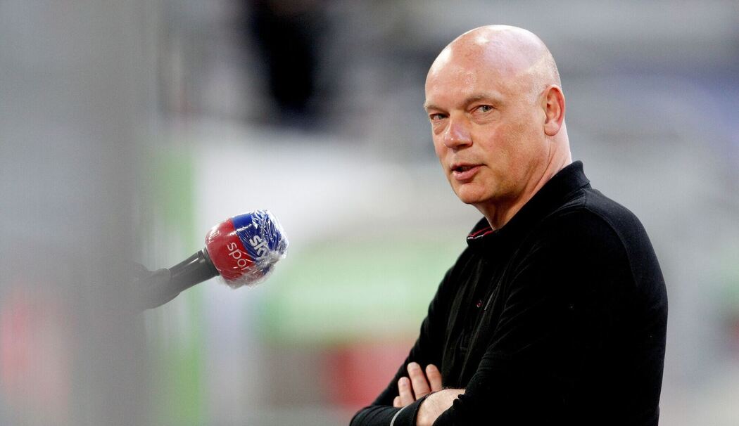 Trainer Uwe Rösler