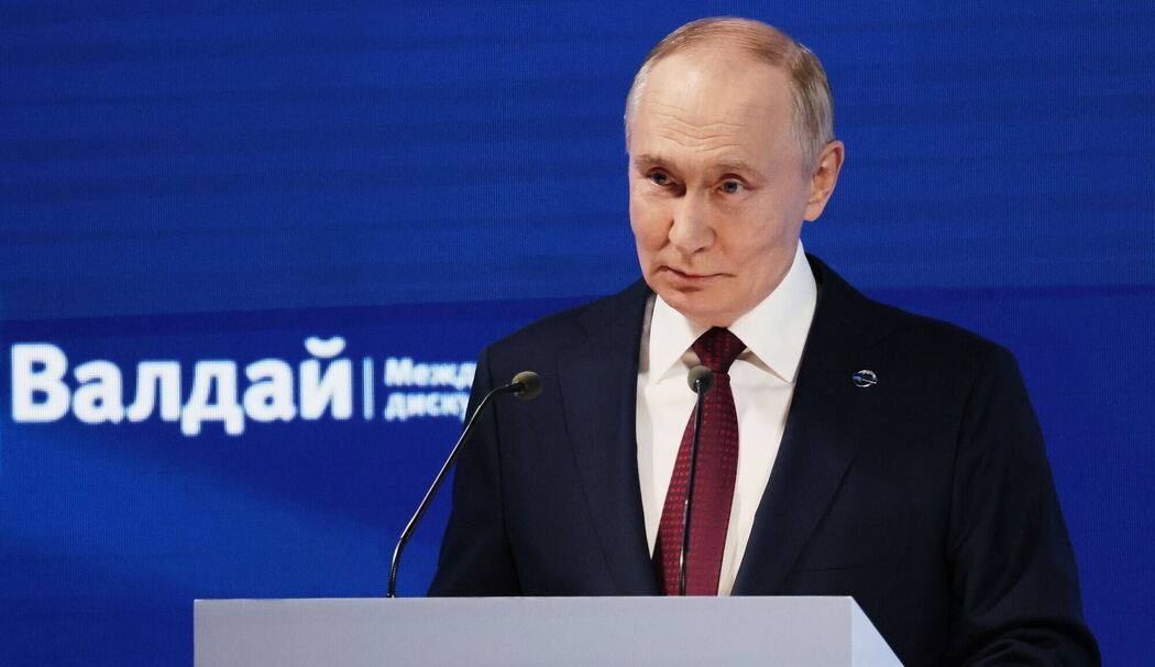 Russischer Präsident Putin