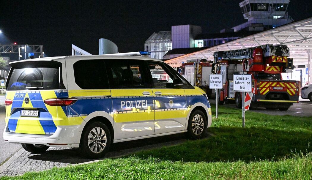 Drohnensichtungen am Flughafen München