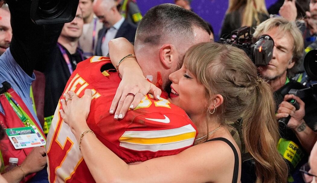 Taylor Swift und Travis Kelce