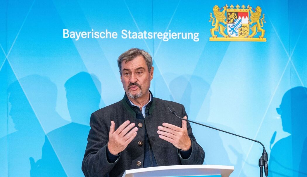 Söder will Drohnen-Abschuss für Landespolizei