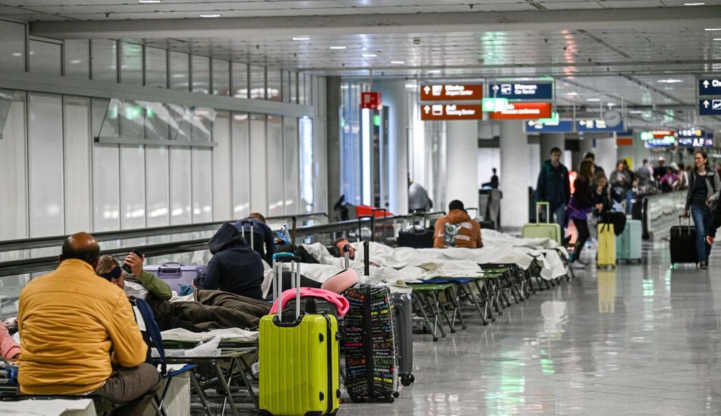 Drohnensichtungen am Flughafen München