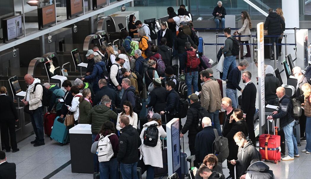 Drohnensichtungen am Flughafen München