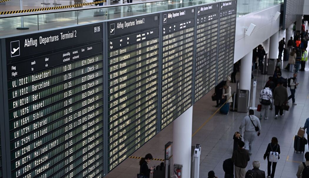 Drohnensichtungen am Flughafen München
