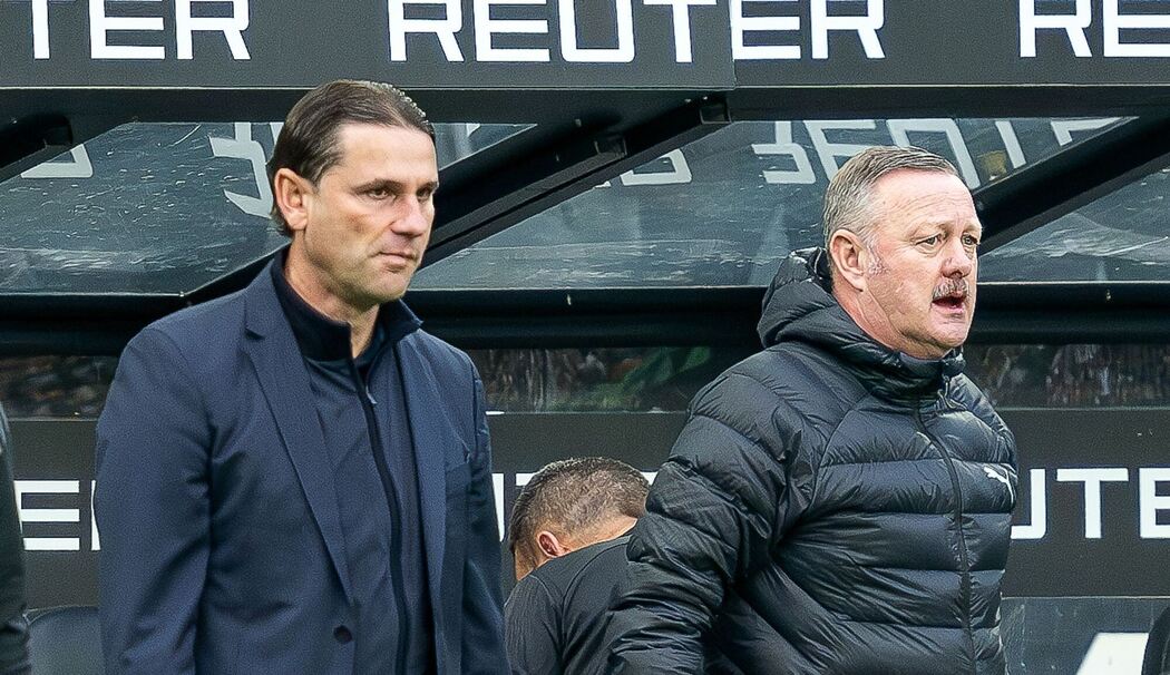 Mönchengladbachs Trainer Seoane freigestellt