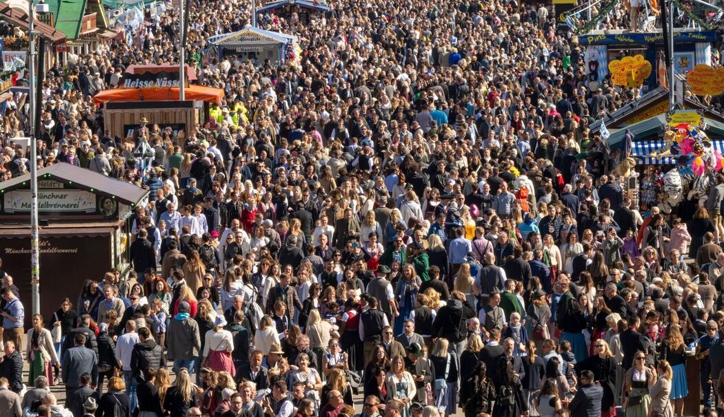 Fortsetzung Münchner Oktoberfest