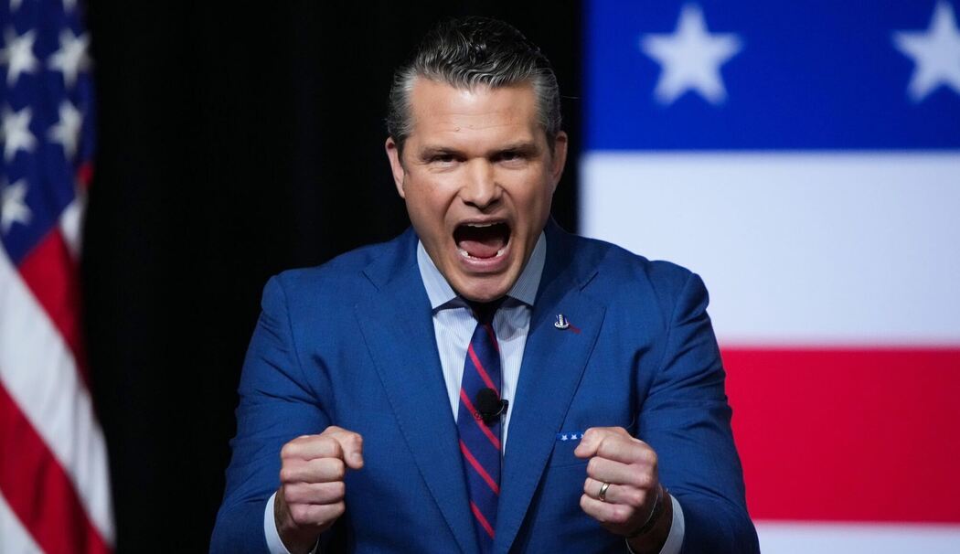 US-Verteidigungsminister Pete Hegseth