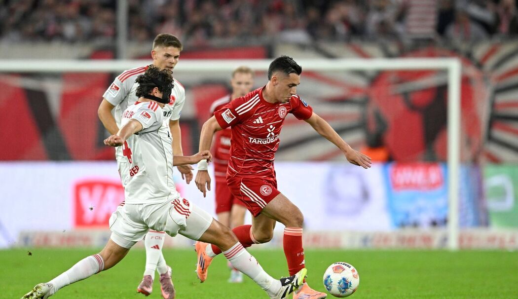 Fortuna Düsseldorf - 1. FC Nürnberg