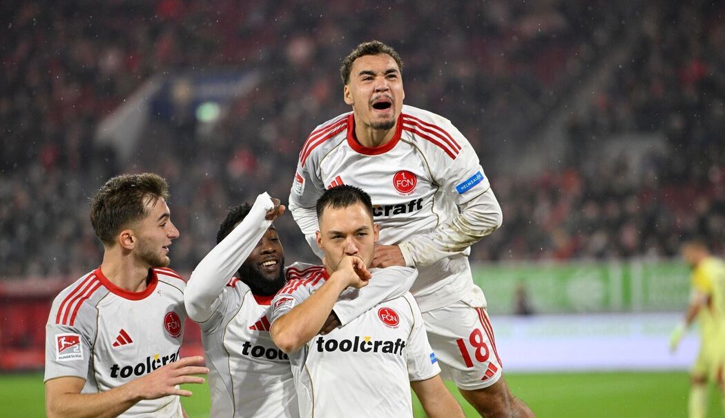 Fortuna Düsseldorf - 1. FC Nürnberg