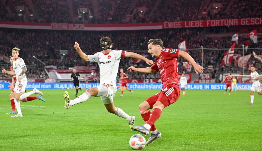 Fortuna Düsseldorf - 1. FC Nürnberg
