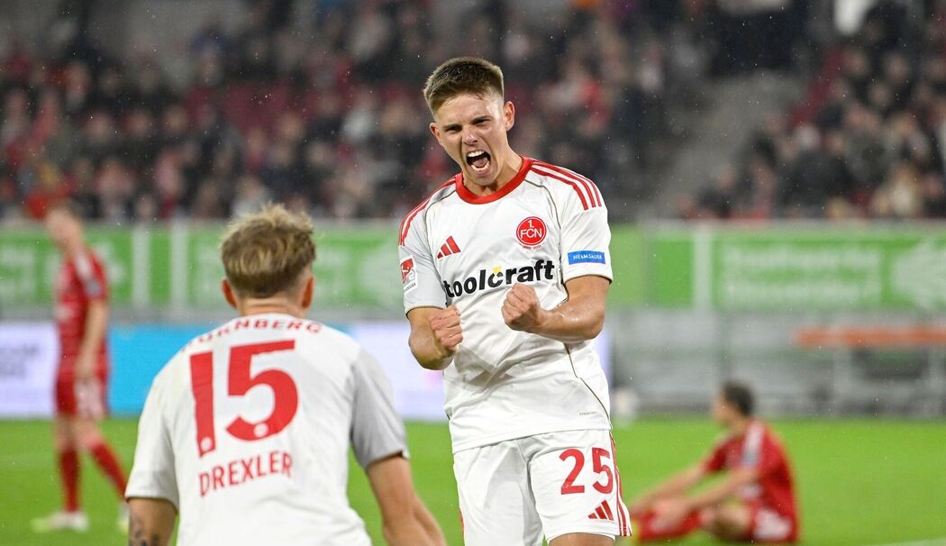 Fortuna Düsseldorf - 1. FC Nürnberg