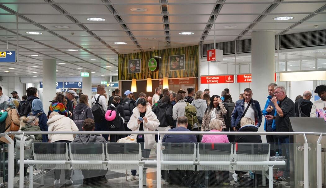 Drohnensichtung am Flughafen München