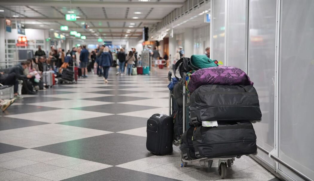 Drohnensichtung am Flughafen München