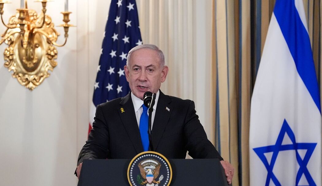 Der israelische Ministerpräsident Benjamin Netanjahu