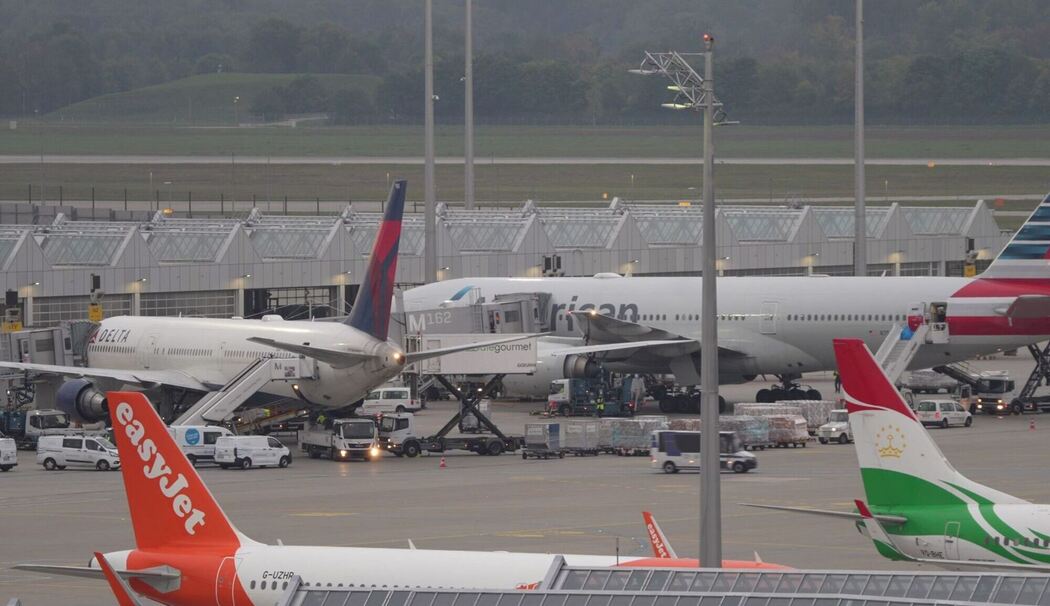 Nach Drohnensichtung am Flughafen München - Flugbetrieb