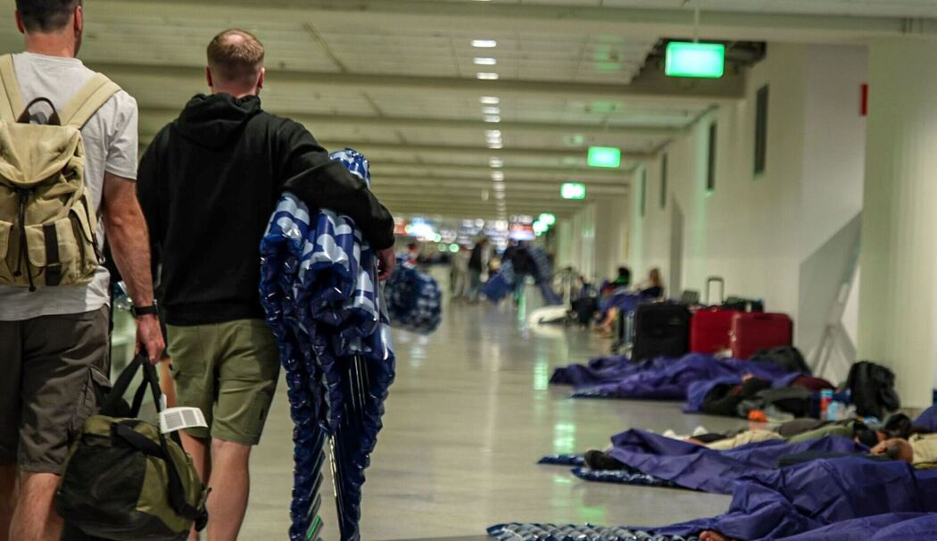 Drohnensichtung am Flughafen München