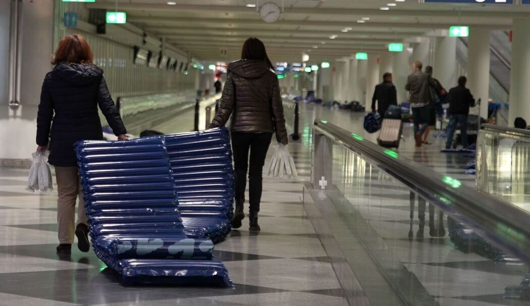 Drohnensichtung am Flughafen München