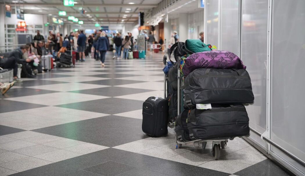 Drohnensichtung am Flughafen München