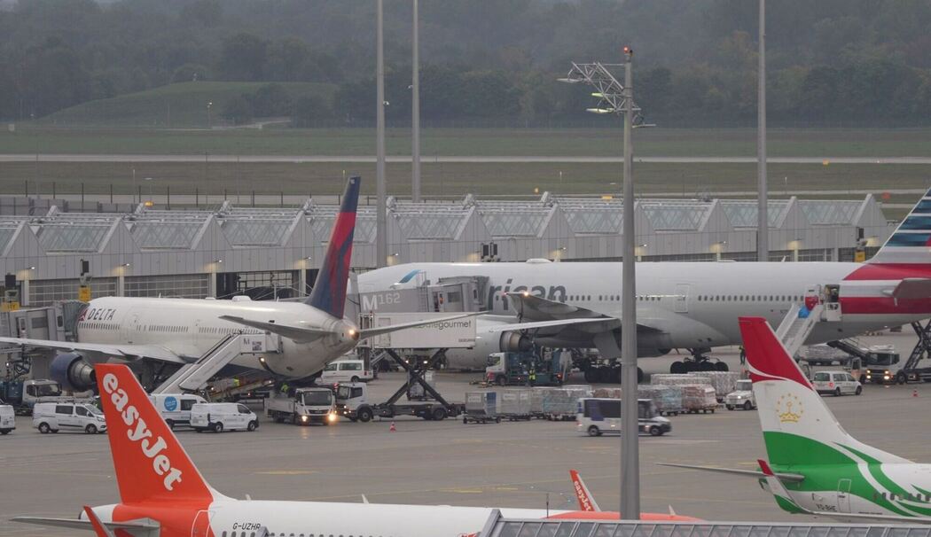 Nach Drohnensichtung am Flughafen München - Flugbetrieb