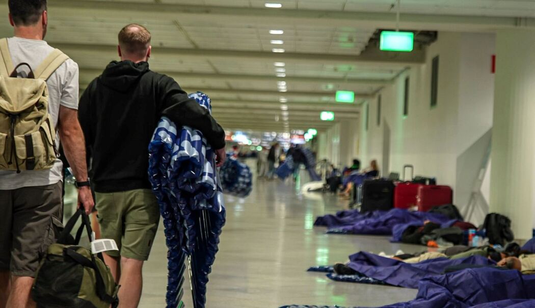 Drohnensichtung am Flughafen München