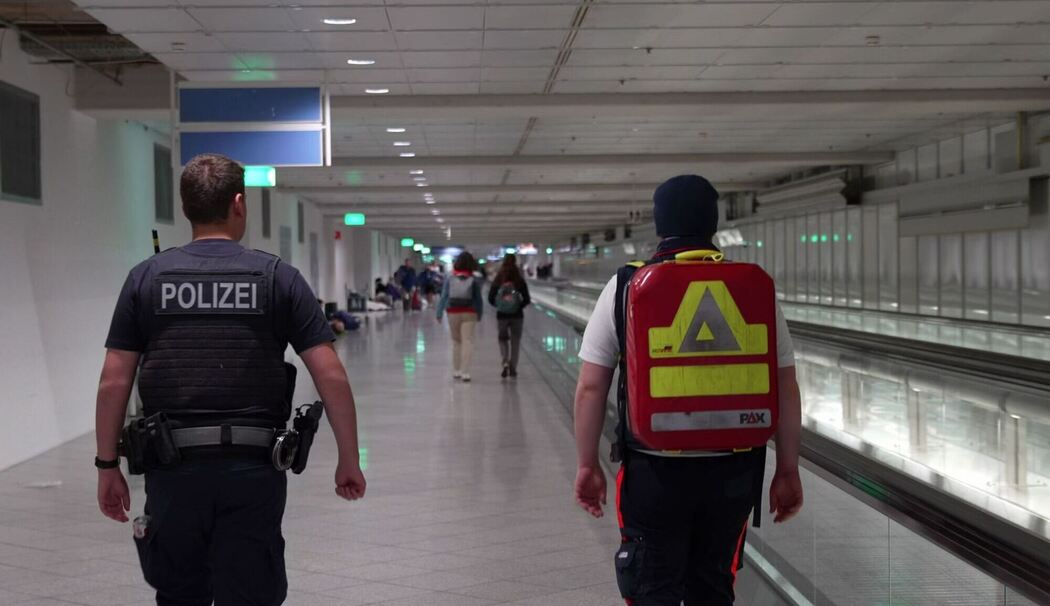 Drohnensichtung am Flughafen München