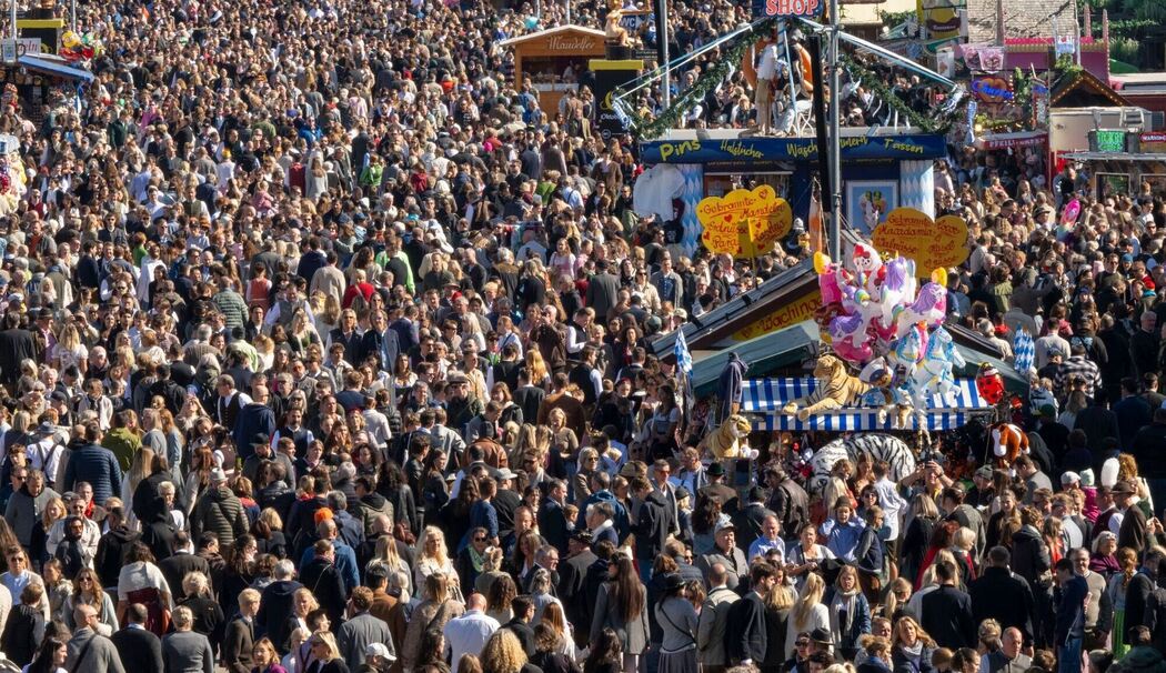 Fortsetzung Münchner Oktoberfest