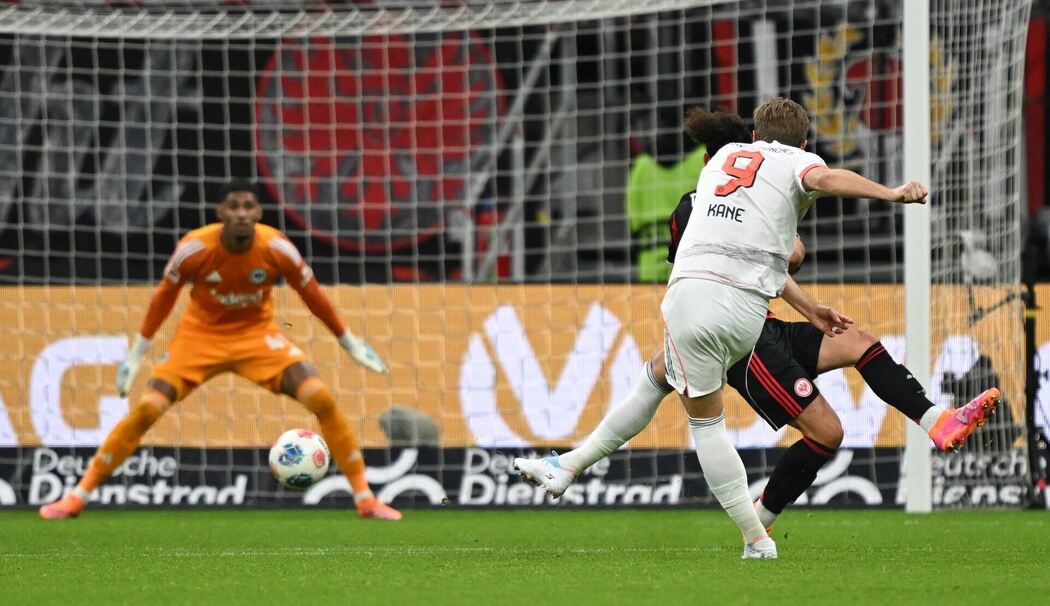 Eintracht Frankfurt - FC Bayern München