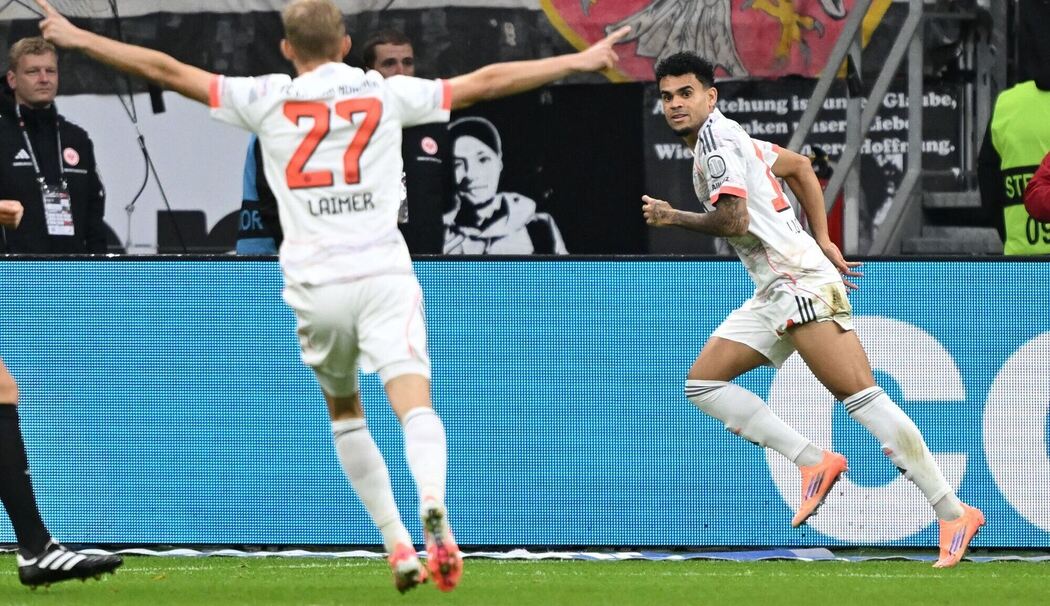 Eintracht Frankfurt - FC Bayern München
