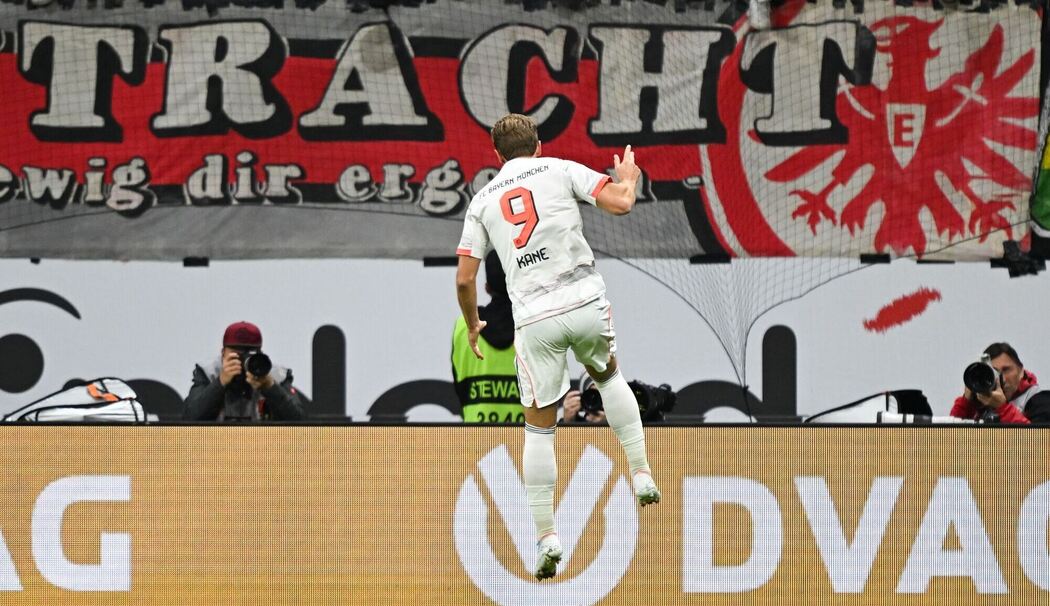 Eintracht Frankfurt - FC Bayern München