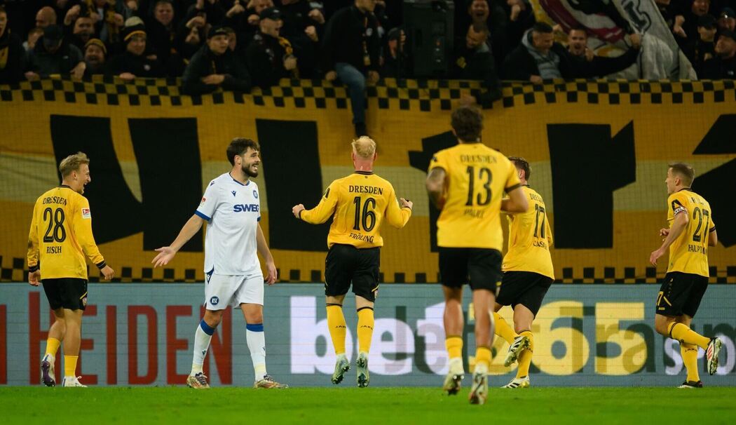 SG Dynamo Dresden - Karlsruher SC SG Dynamo Dresden - Karlsruher SC