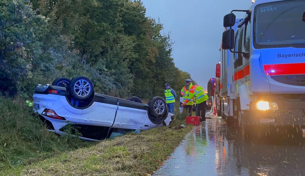 Mutter und Baby sterben bei Unfall auf der A3