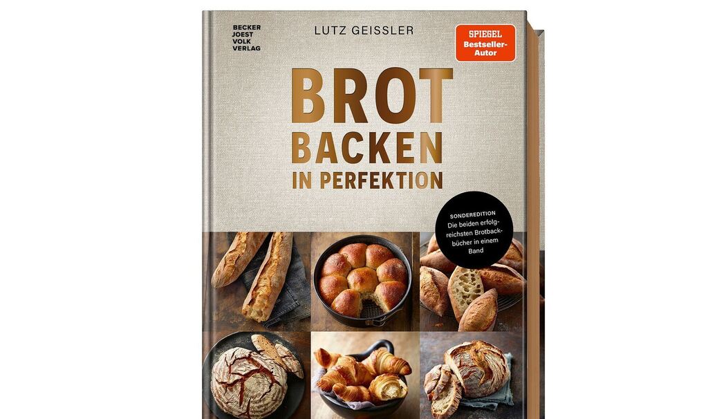 Buchcover «Brot backen in Perfektion» von Lutz Geißler