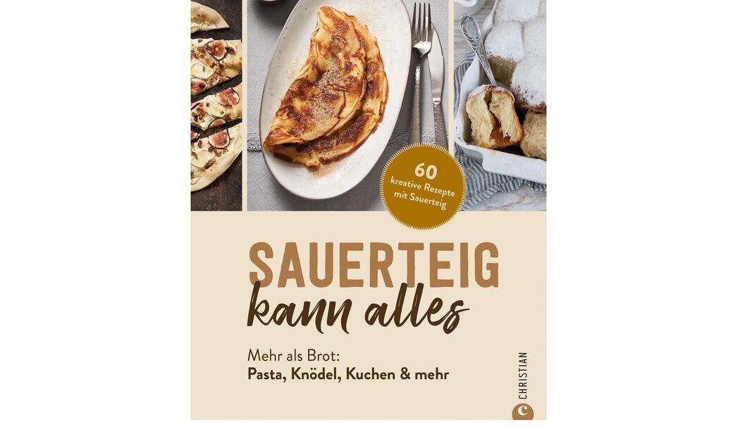 Buchcover «Sauerteig kann alles» von Sonja Bauer